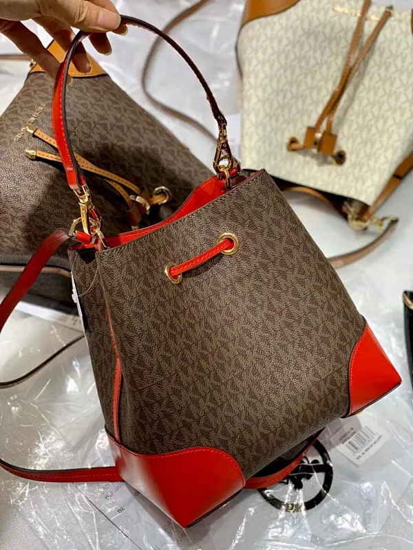All Categories Official Website "Brand Women's Bags" Women's Bags 💙 MK 2023 New MK Bucket Bag